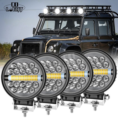 4pcs led work light - 4pcs, spot
