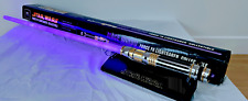 Star Wars Master Replicas - Mace Windu Lightsaber - 2005 SW-206 - VGC, Boxed
