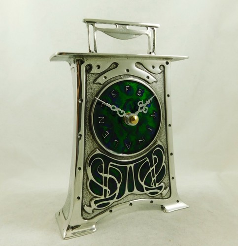 Art nouveau design - art, pewter