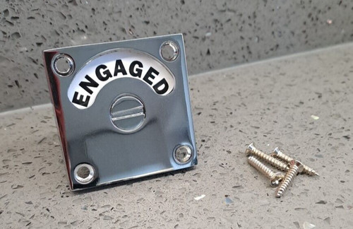Chrome vacant engaged - chrome,
