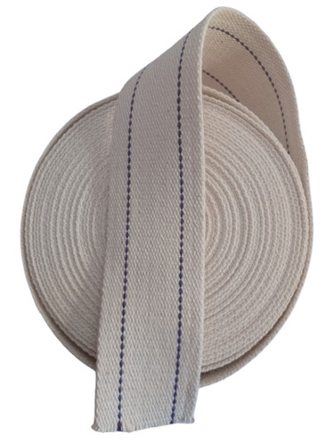 50mm inch flat - inch, cotton
