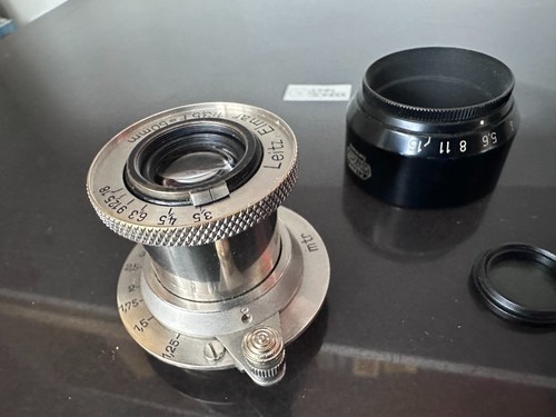 Leica leitz elmar 50mm - leitz,