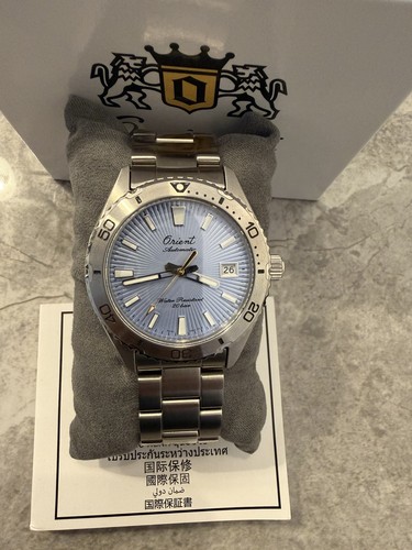 Orient mako 40mm 75th - orient,