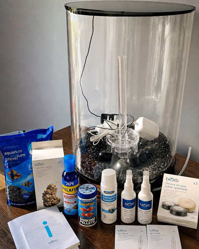 Biorb 30l acrylic aquarium - 30l,