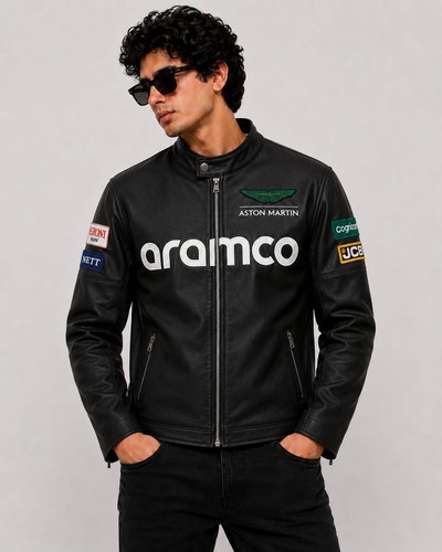 Racing leather jacket - racing, f1