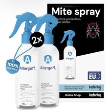 Allergoff Dust Mite Spray 100%