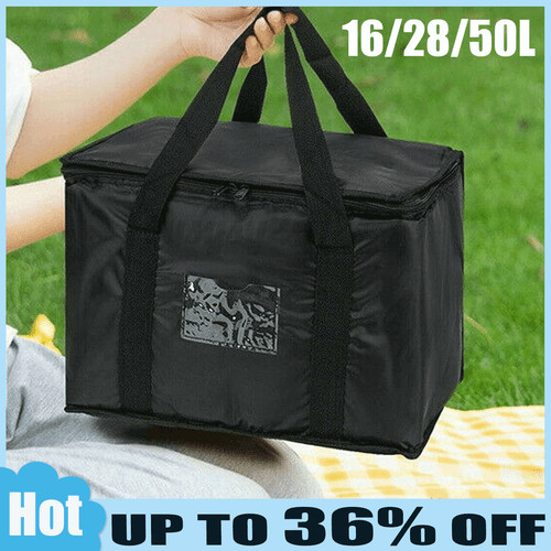 Large food delivery insulated - large,