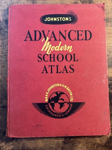 Vintage 1958 johnston - 1958, johnston's