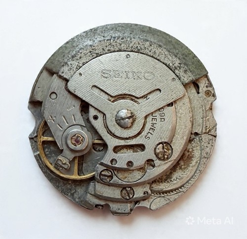 Seiko 6309 movement - movement, 6309a