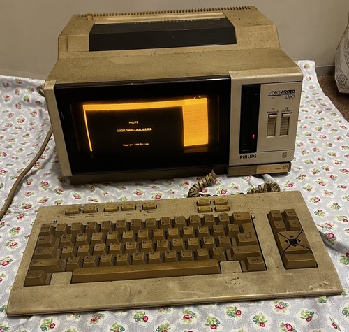 Philips 4260 videowriter retro - philips,