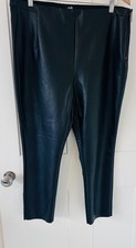 Wallis Black Faux Leather