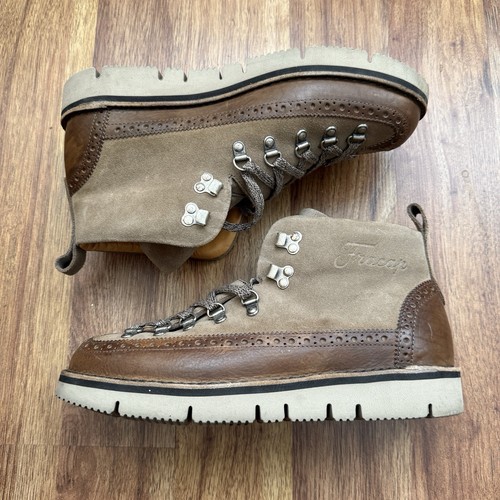 Fracap m130 brogue suede - m130,