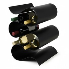5 Bottle Metal Wine Rack