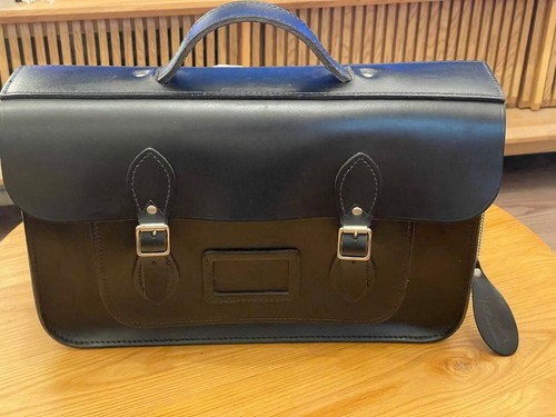 Brady all leather satchel bag - brady,
