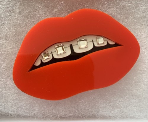Tatty devine dental bling - devine, red
