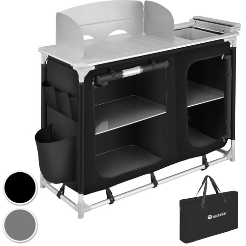 Camping kitchen folding - folding, table