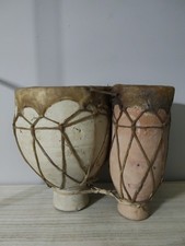 Moroccan Djembe Double Drum