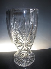 Large Edinburgh Crystal - Star of Edinburgh - Vase, weighs 3.03kg