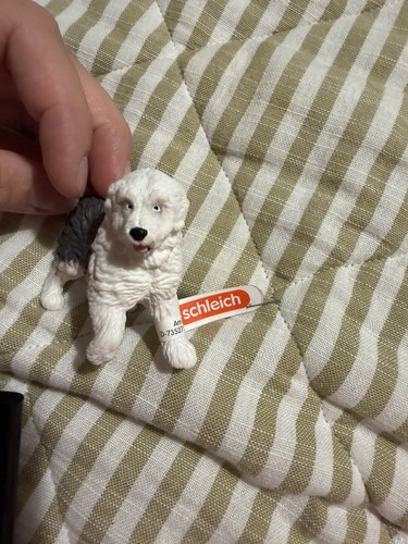 Schleich old english sheepdog - old,