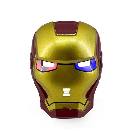 Led superhero masks spiderman - superhero,