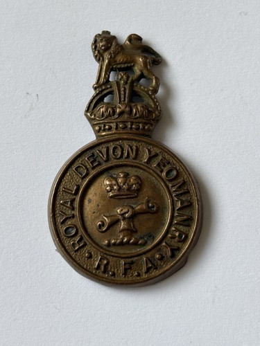 Ww1 royal devon yeomanry - royal,