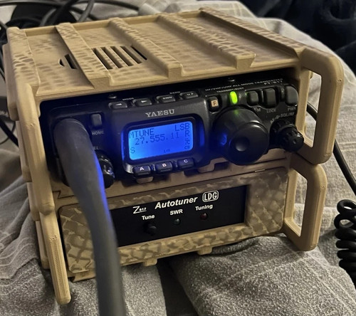 Yaesu 817 case windcamp - ft-817,
