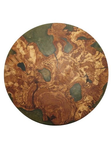 Olive root wood - root, coffee