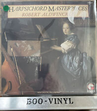 Robert Aldwinckle - Harpsichord Masterpieces Rare Classical Vinyl Record Nm / Nm