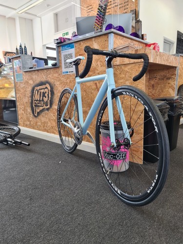 Fixie track bike - fixie/track,