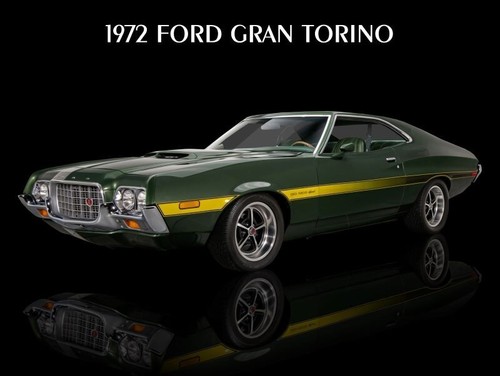 1972 ford gran - 1972, torino