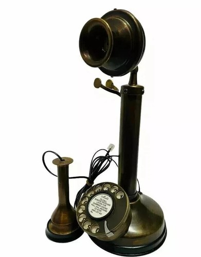 Antique rotary dial - antique,