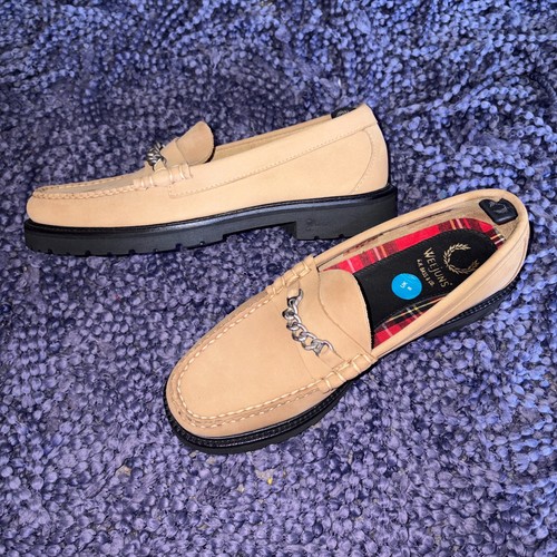 Bass weejuns x fred perry - fred,