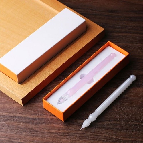 Short glass dip pen - short,