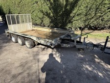 Ifor Williams GX126 Tri Axle