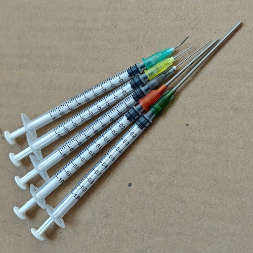 14pcs syringe set with - syringe, blunt