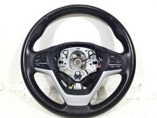 2016 BMW X5 STEERING WHEEL LEATHER MULTIFUNCTION VIBRATION 6859070 GENUINE *FAST