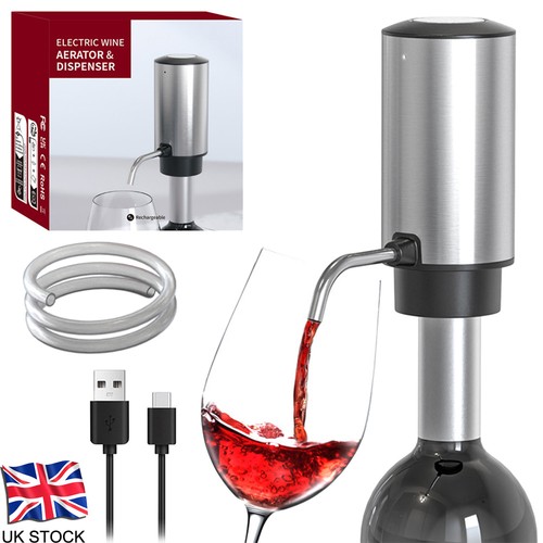 Electric wine aerator - electric,