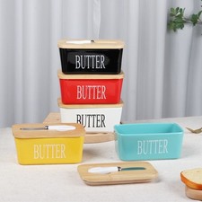 Ceramic Butter Dish with Lid