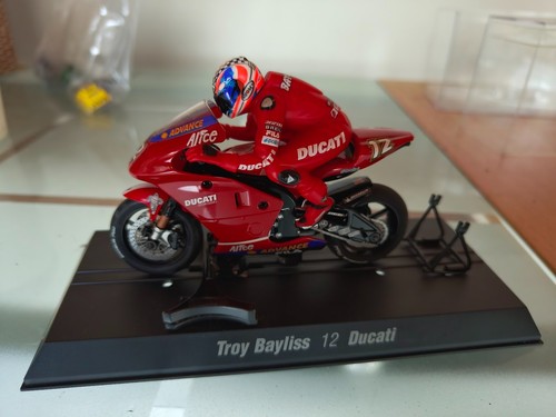 Scalextric motorcycle ducati - scalextric, motorcycle.