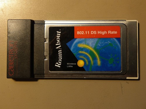 Cabletron roamabout wireless - roamabout,
