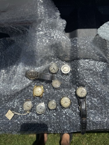 Lot vintage watches - vintage,