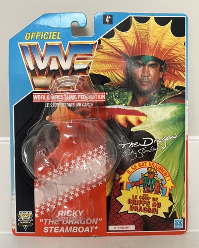 Wwf hasbro series ricky - hasbro-series,