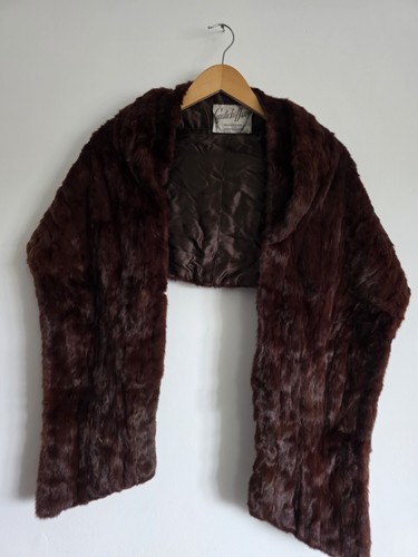 Vintage mahogany mink - mahogany,