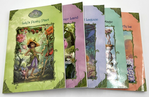 Disney fairies book lot - book, 5