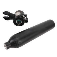 Mini Scuba Tank Mini Diving Oxygen Cylinder Adjustable Breathing Resistance