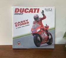 Ducati 2007 Official Yearbook Casey Stoner World Champion Big Pictures Motorbike