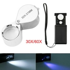 30X/60X Magnifying Glass Light
