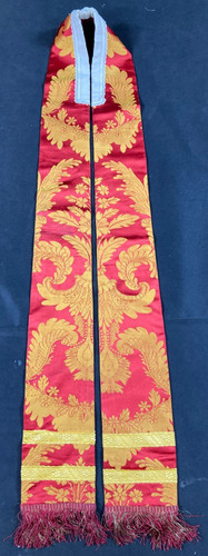 Vintage french brocade braid - brocade,