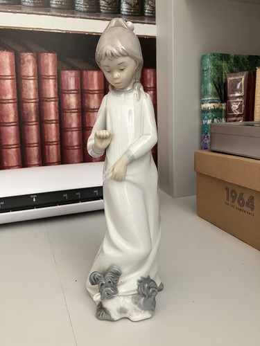 Vintage nao figurine - figurine, lladro