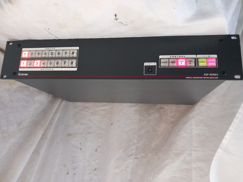 Extron dxp series - 8, 8
